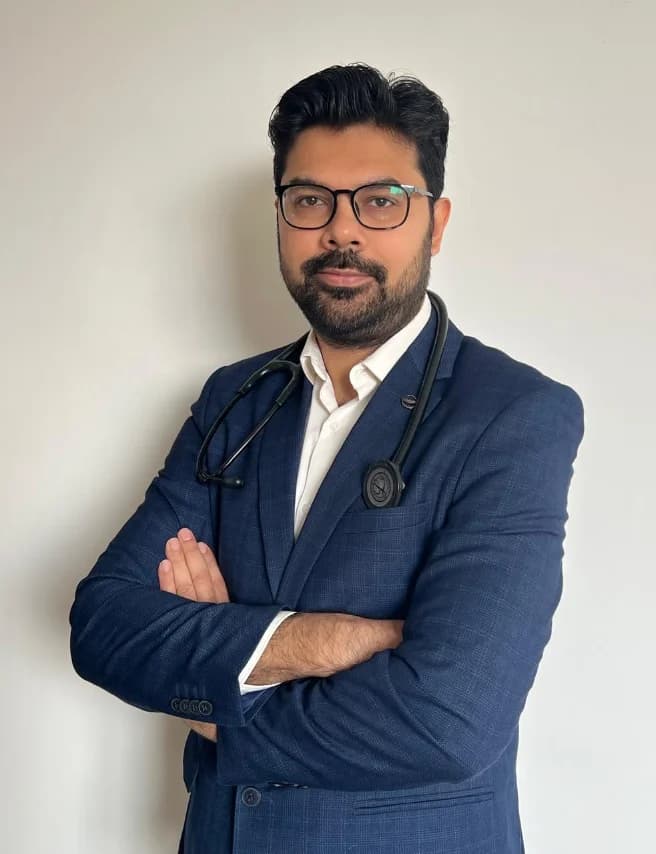 Dr. Mayank Priyaranjan, consultant neurologist